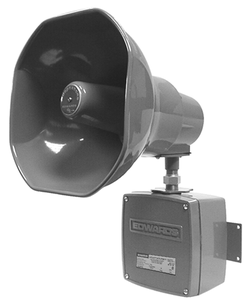 UTC/Edwards Hazardous Location Electronic Signals; Multi-Tone; 123 dB; 24VAC/DC; Conduit or Surface Mount; NEMA 3R